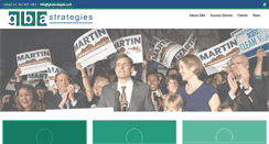 Desktop Screenshot of gbastrategies.com